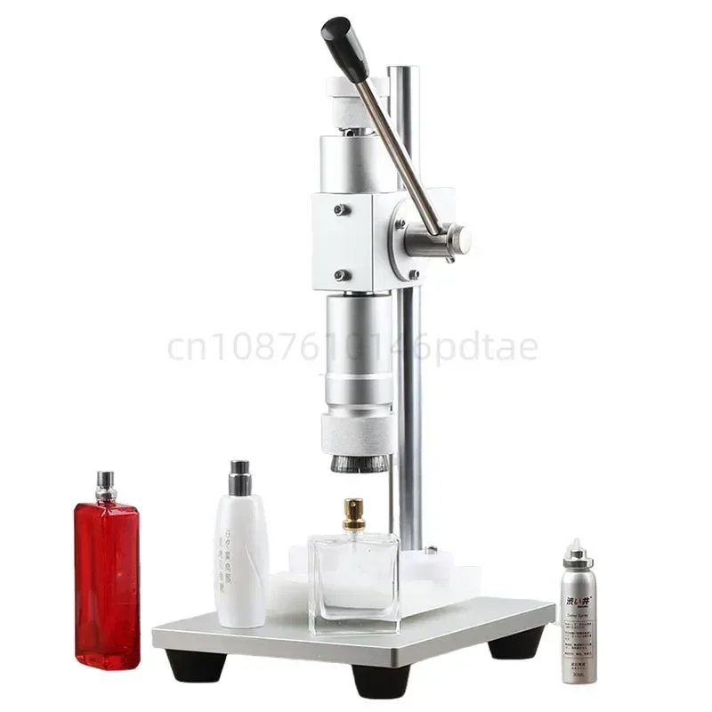 Perfume Capping Machine Oral Liquid Bottle Glass Sealing Tool Small Bottle Crimping and Sealing Machine Vial Crimper