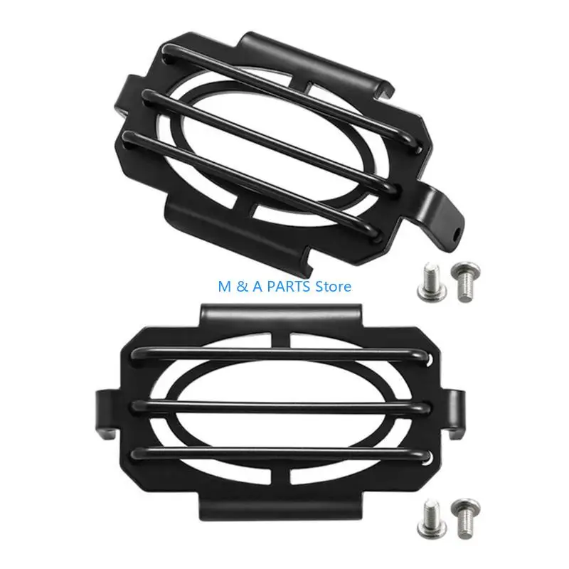 

U1JF Motorcycle LED Fog Light Protectors Guard for ZONTES 368G Foglight Lamp Cover