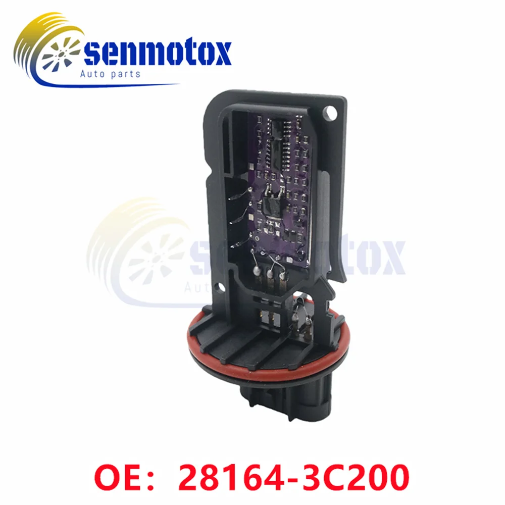 28164-3C200 Mass Air Flow Sensor 281643C200 For Hyundai Azera 3.3L 3.8L 2009-2011 Equus 5.0L V8 2012-2013 Replace 28164-3C100 6