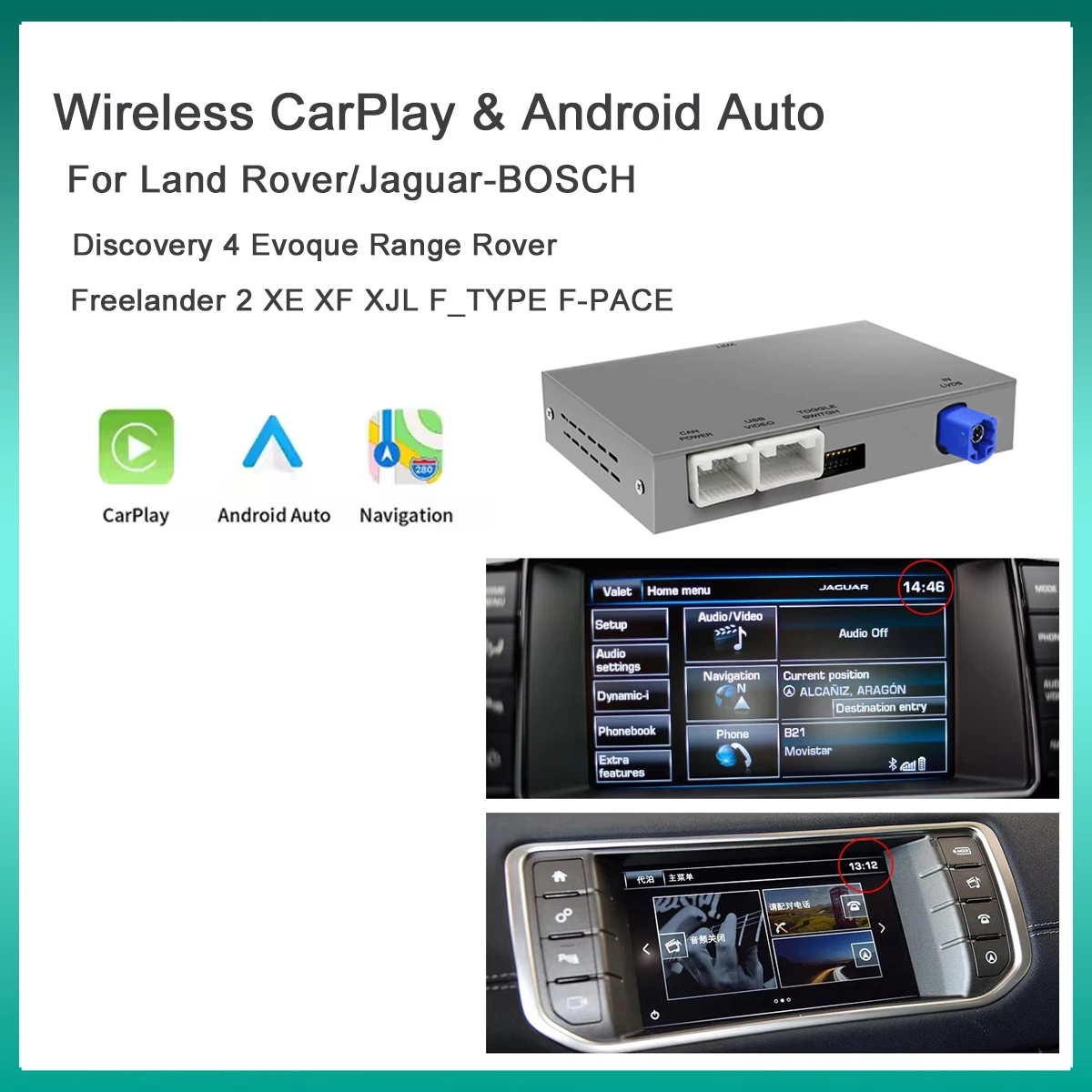 For Land Rover Jagu…