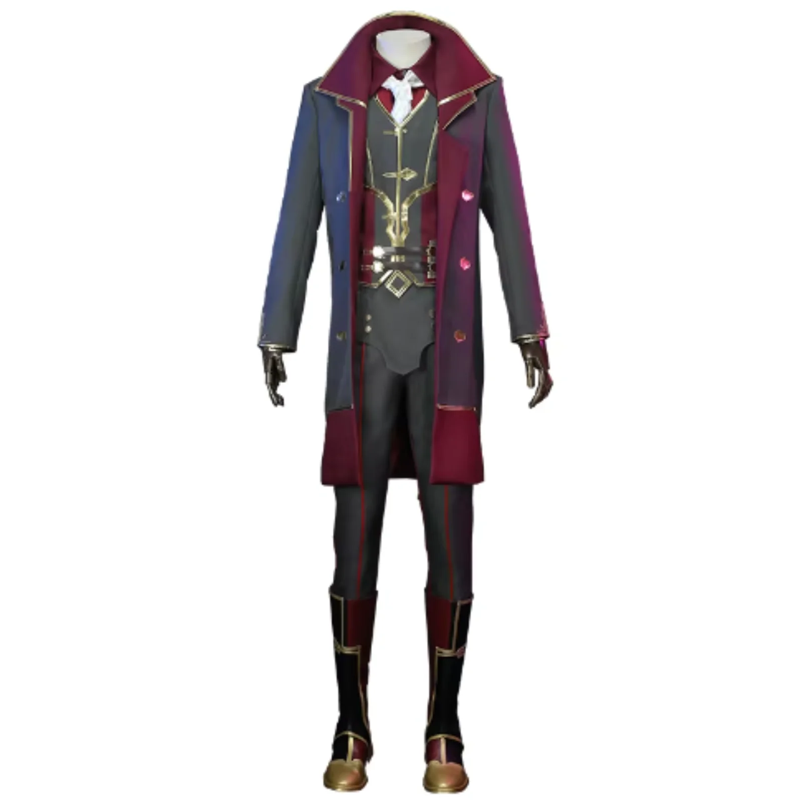 Silco Cosplay Costume - Perfect for Anime and Gaming Fans