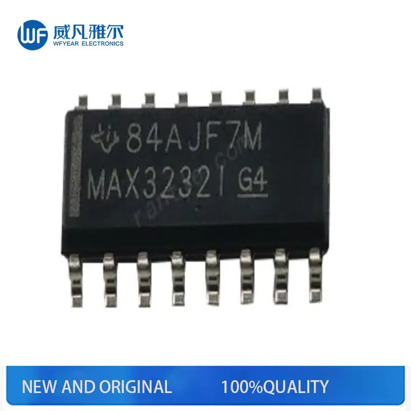 New and Original MAX3232IDR MAX3232 RS-232 Interface IC 3-5.5V electronic components