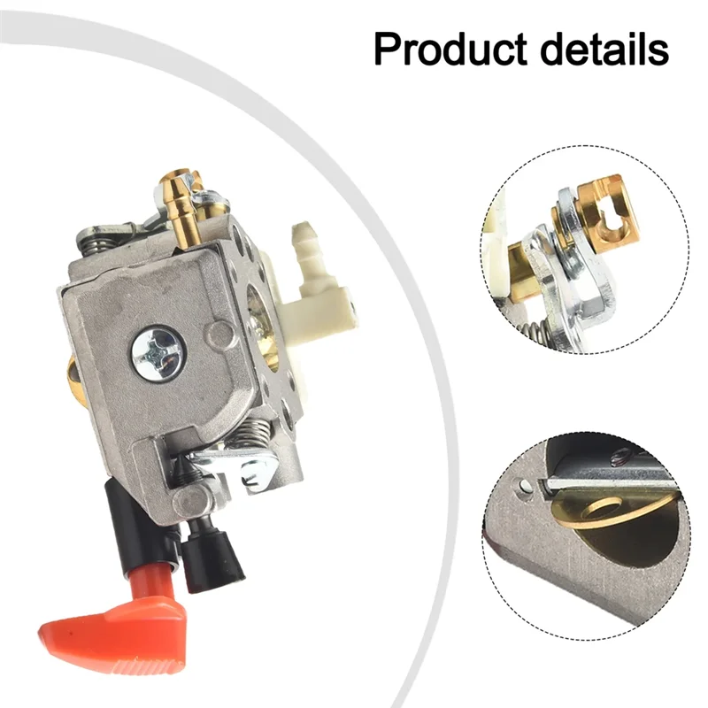 

Гарантированный автоматический топливный карбюратор для садовых инструментов FS40 FS50 FS56 FS70 FC56 KM56 4144 1200603, отличная производительность