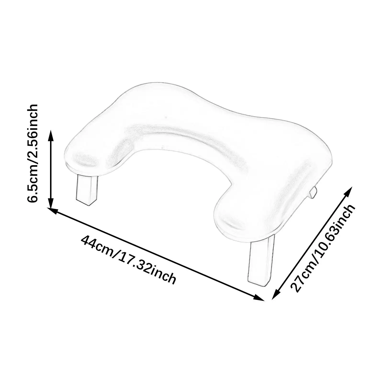 Nail Art Pillow Beauty Tool Table Desk Station Non Slip Manicure Tool Practical Nail Cushion Nail Salon Manicurist Table Girls