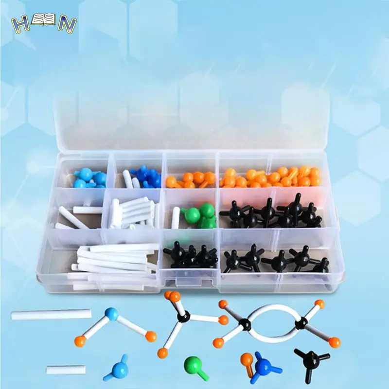 molecular model conjunto para quimica organica estrutura molecular model kits acessorios escolares serie mm grupo j3112 01