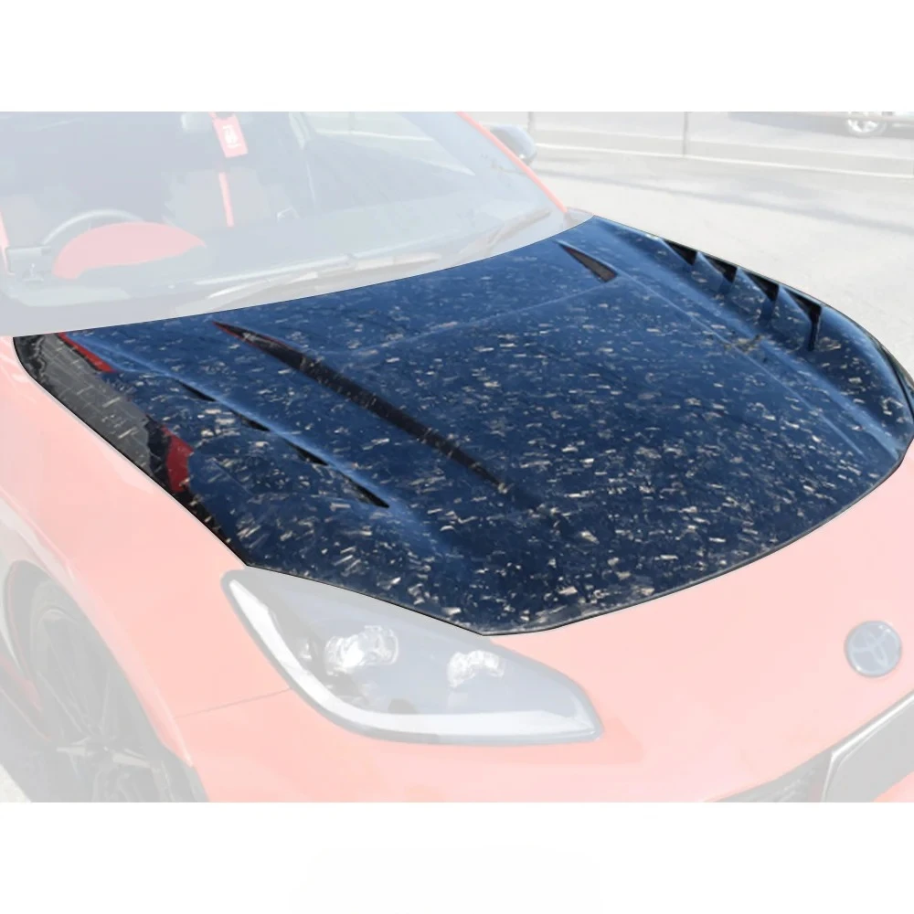 

Новый капот из углеродного волокна M Sport Style 2025 года для Subaru BRZ ZD8 Toyota GR86 ZN8