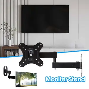 TV wall support, articulating arms, spinning slope extension, rotation TV monitor, screw support, 10-27 in 10 Main Sales Articulated Support for TV - №10