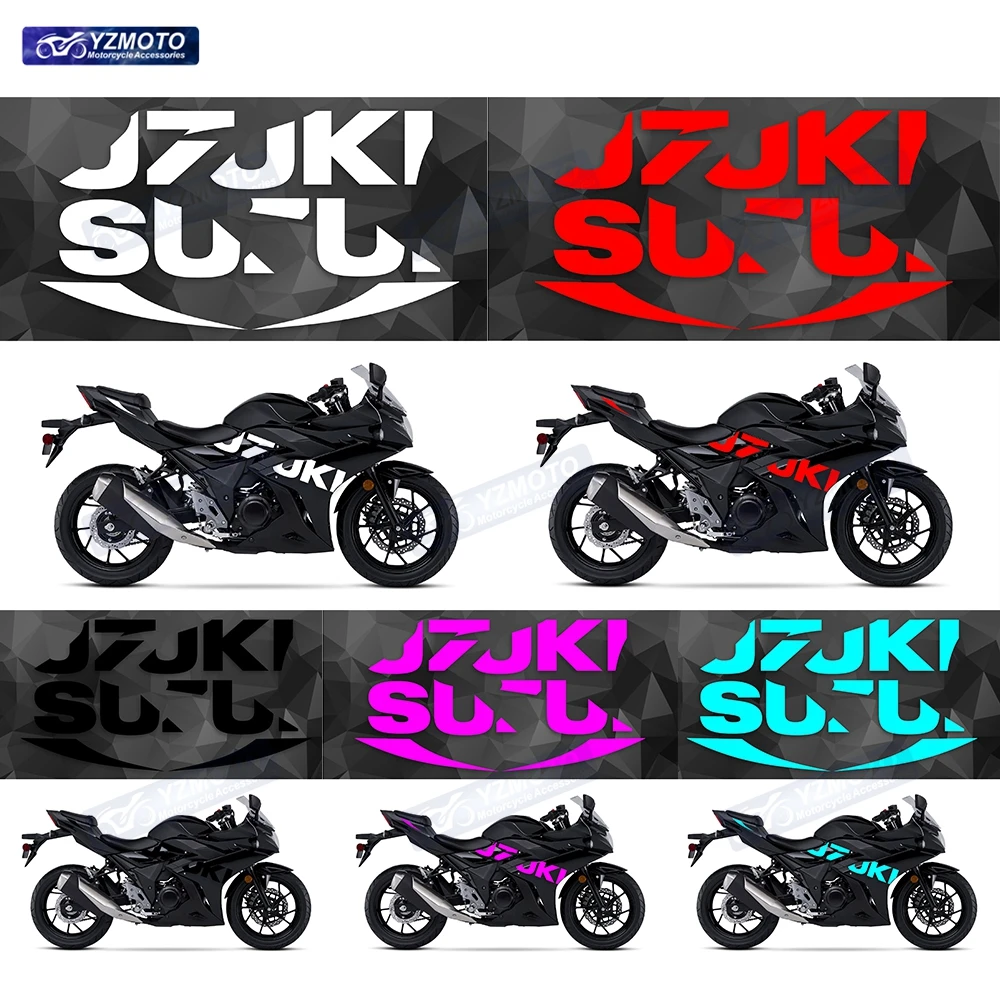 

For GSX250R GSX 250R GSX R 250 Reflective Sticker Motorcycle Accessories Racing Car Body Waterproof Decal Stickers Decoration
