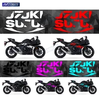 Para GSX250R GSX 250R GSX R 250 pegatina reflectante accesorios de motocicleta carrocería de coche de carreras pegatinas impermeables decoración