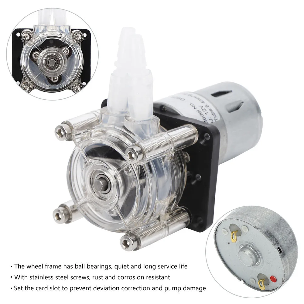 

Перистальтический насос Большой перистальтический насос Высококачественный дозирующий насос для аквариумной лаборатории Насос 500 мл/мин Пропорциональный насос