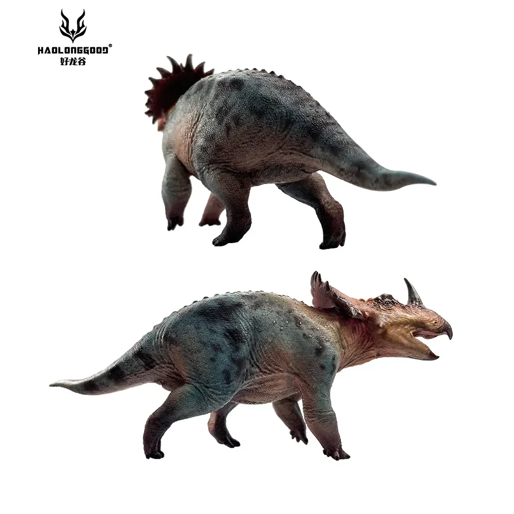 Haolonggood Sinoceratops Dinosaur Toy Ancient Prehistroy Animal Model 1:35