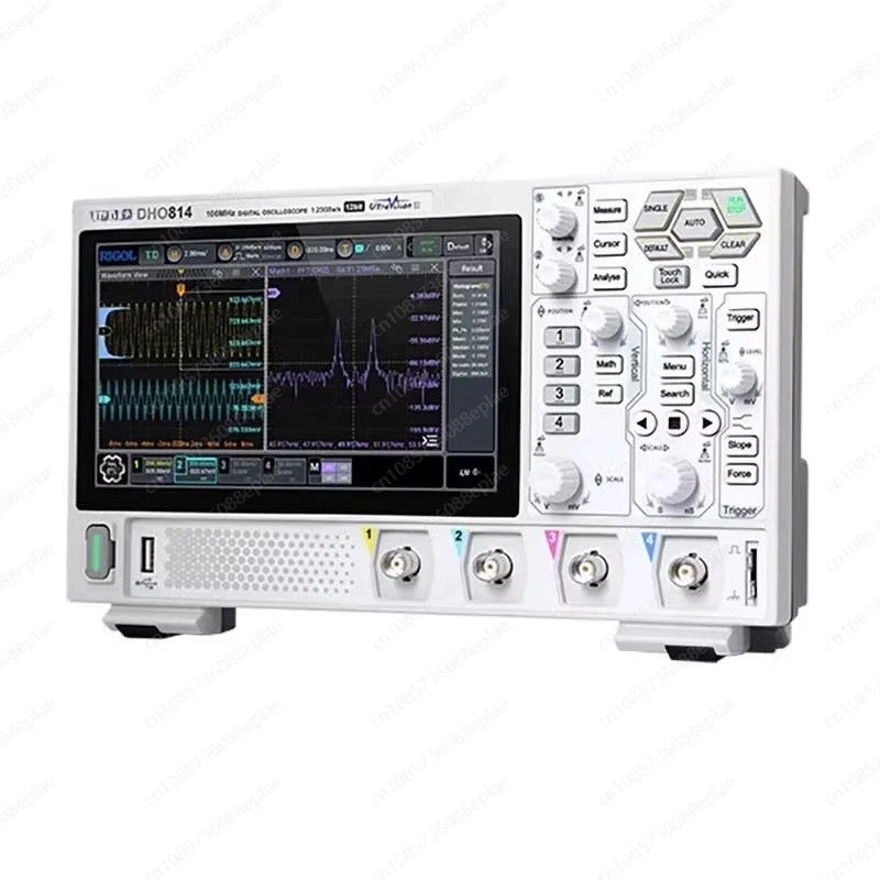 

DHO802/DHO804/DHO812/DHO814 2/4CH 70/100MHz DSO12 Bit 1.25GSa/Sec 25MPts