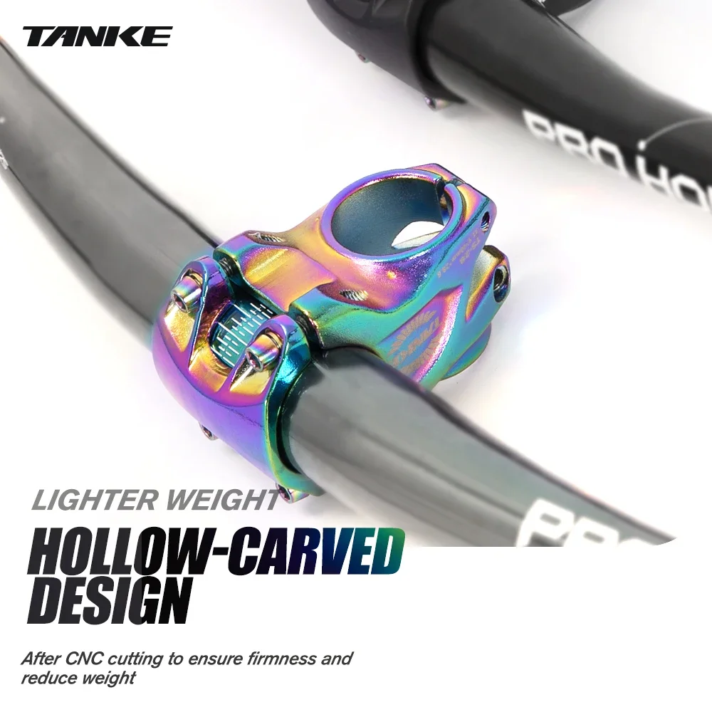 ساق خفيف الوزن عالي القوة ، MTB ، التصنيع باستخدام الحاسب الآلي ، سبائك الألومنيوم ، ارتفاع 0 درجة ، إندورو ، 40 دراجة ، الطرق ، مقود الدراجة