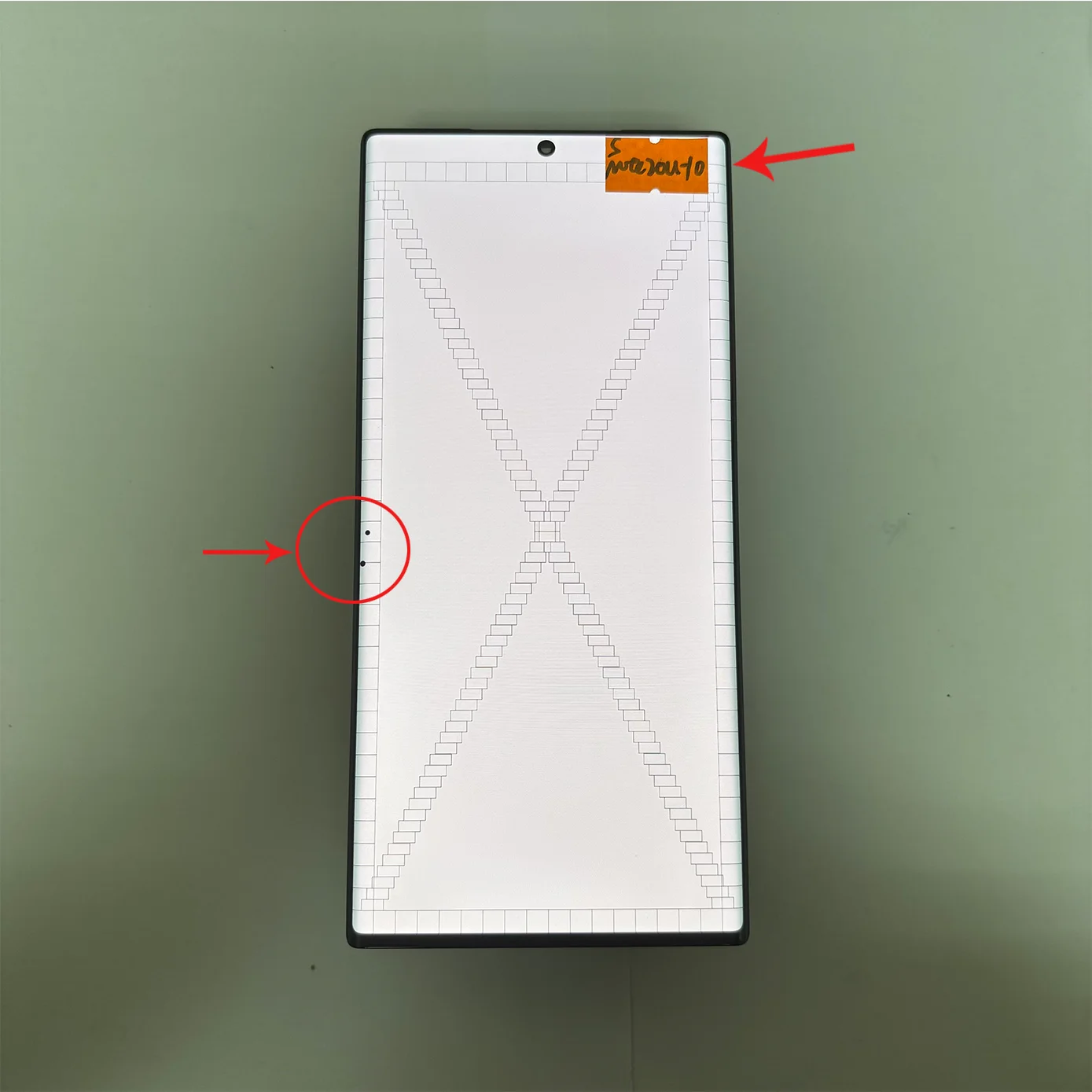 Tested 100% AMOLED For Samsung Note 20 Ultra N986F N985B LCD Defective with Frame Note20U Display Screen Digitizer Replacement - view 2