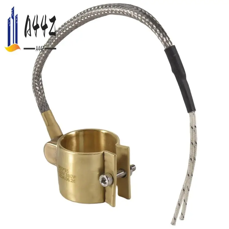 A44Z-110V 380W 35Mmx35mm Injected Mould Heating Elements Brass Band Heater For Injection Molding Machine