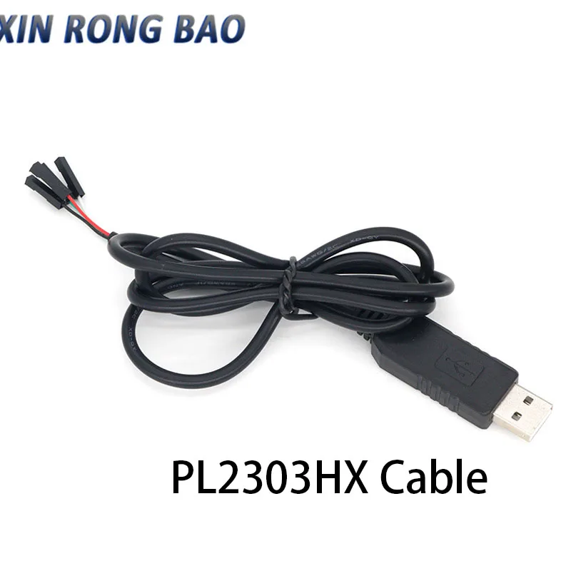 PL2303HX USB RS232 TTL Converter Adapter Module 3.3V 5V Switch CH340G Compatible UART Module for Computer Accessories