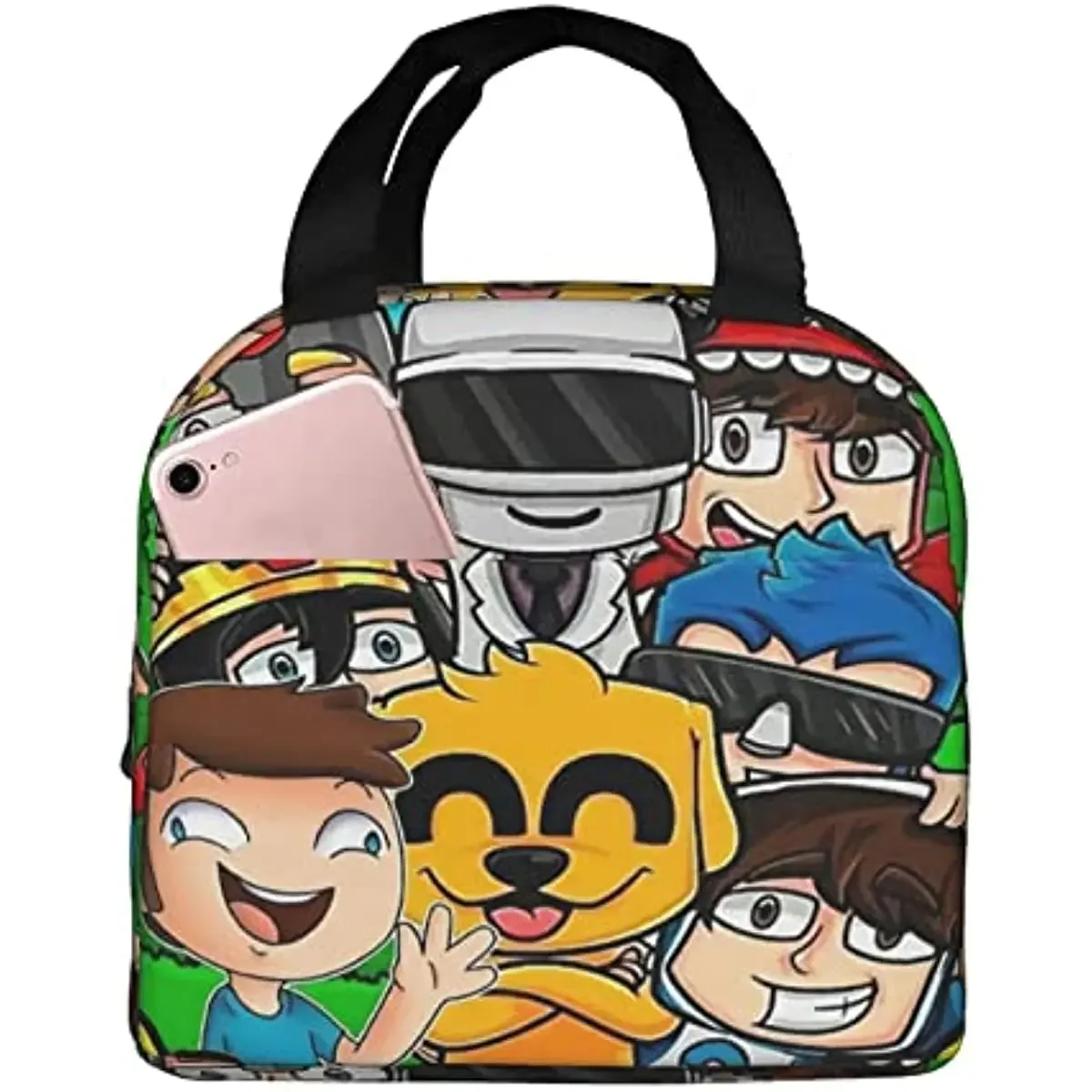 

Lunch Bags Insulated Bags Lunch Cooler Box Meal Prep Containers for Women Men Kids