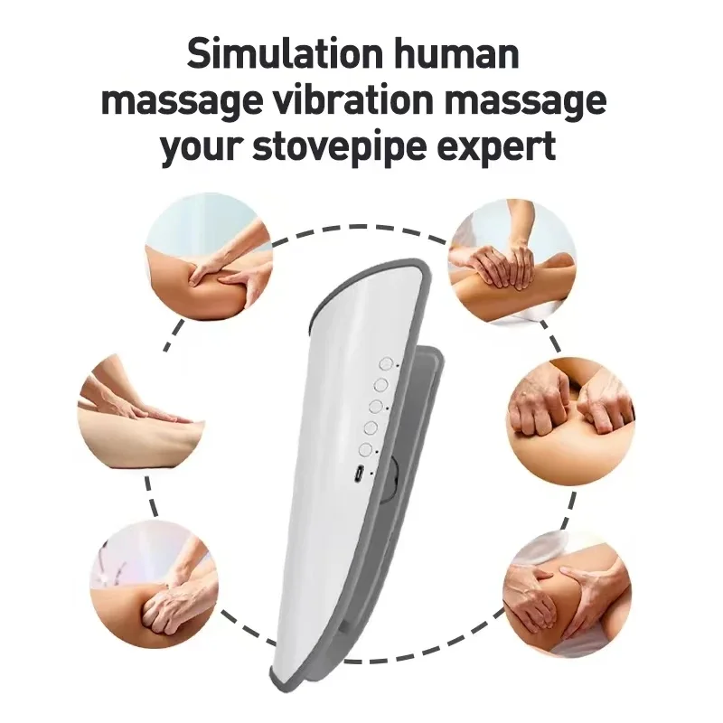 Multi Functional Leg Beauty Device Calf Massager Constant Temperature Hot Compress Wireless Massage Automatic Multiple Modes