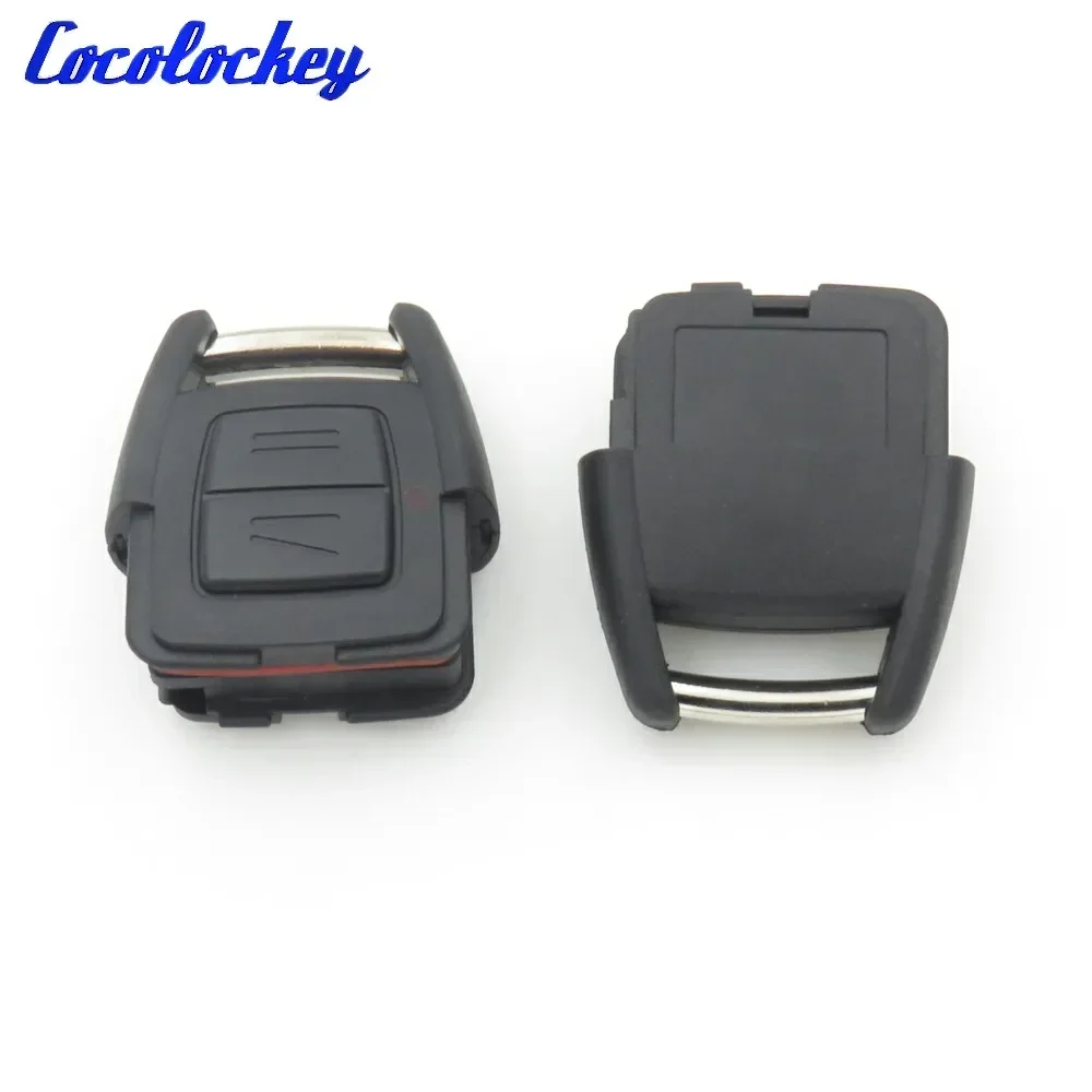 1Pcs Voor Vauxhall Opel Astra G Zafira Vectra C Afstandsbediening Sleutelhanger Case 2 Knoppen