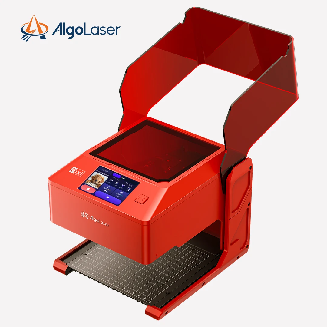 

Algolaser Pixi 10W Multi-Material Laser Engraving Machine - Wood, Glass, Metal, Crystal, Stone