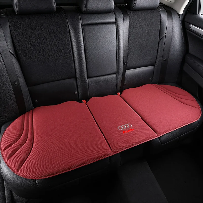 Car Front Rear Seat Cover Anti-Slip Breathable Protection Cushion For Audi Sline TT RS A4 B7 B8 B9 A3 8P A5 A6 C6 C5 C7 A1 A7 A8 view 4
