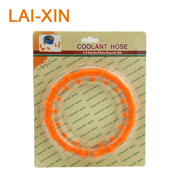 Factory Wholesale 1/4 1/2 Inch Modular Coolant Hose System Side Flow Nozzle for CNC Machine Tool Accessories