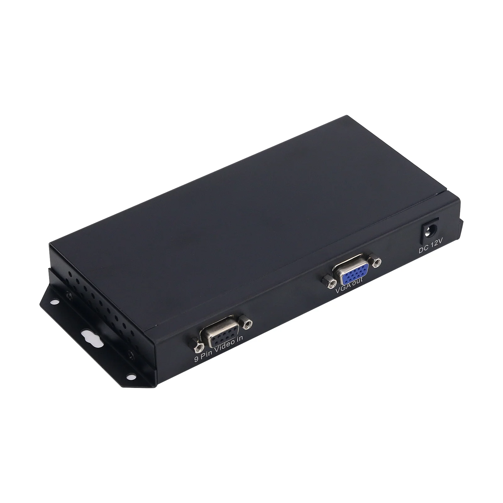 IVC-829 محول فيديو صناعي mo nitor MDA/CGA/EGA/RGB إلى محول VGA للتحويل التلقائي للفيديو الصناعي