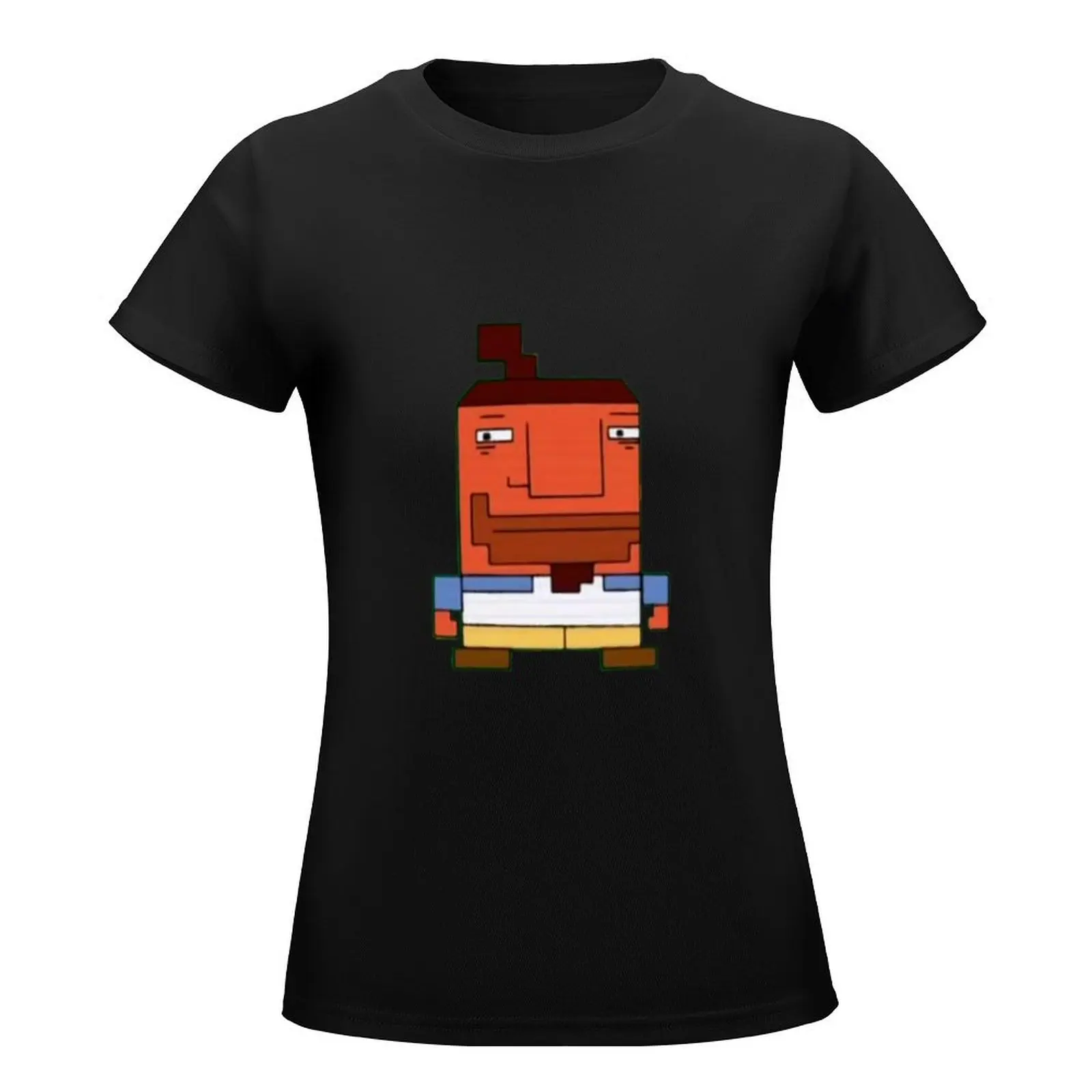 8 Bit Tito T-Shirt Female clothing summer top kawaii clothes workout shirts for Women