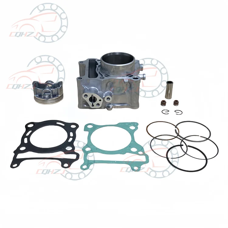 CQHZJ Compatible for Honda PCX160 ABS/PCX150 Motorcycle 60mm Cylinder Liner Cylinder, Piston and Gasket Set