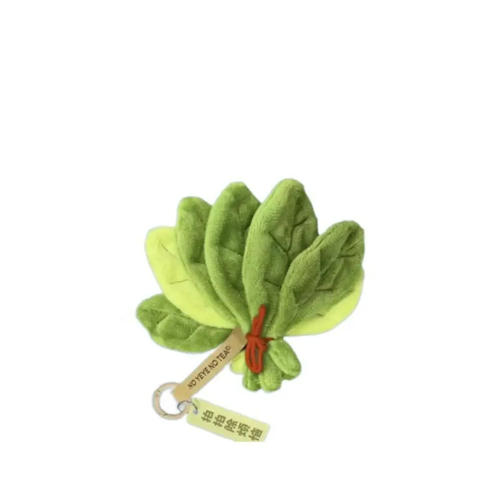 2 قطعة حظا سعيدا بوميلو ليف قلادة الإبداعية تزويد الحظ السيئ مفتاح سلسلة الأخضر لينة ورقة شكل كيرينغ زوجين فتاة هدية #3