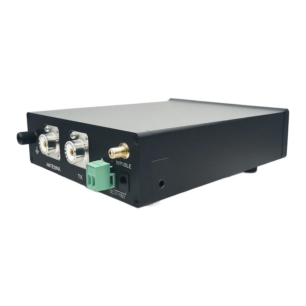 ATR1000 1000W HF for antenna Tuner for Shortwave Radio Setups 1.8 to 30 Featuring Integrated VSWR and Power Meter