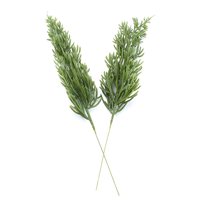 10/30 Stück Künstliche Pflanzen für Heimdekoration, Hochzeit, Brautdekoration, Vase, Garten, Grüner Weihnachtsbaum, Feiertags- und Partydekoration, Zubehör – Detail 1