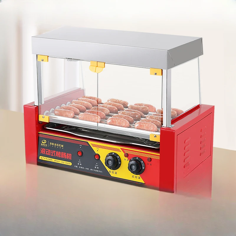 

Jintuo Roast Sausage Machine Commercial Small Stall Roast Sausage Machine Household Hot Dog Machine Fully Automatic