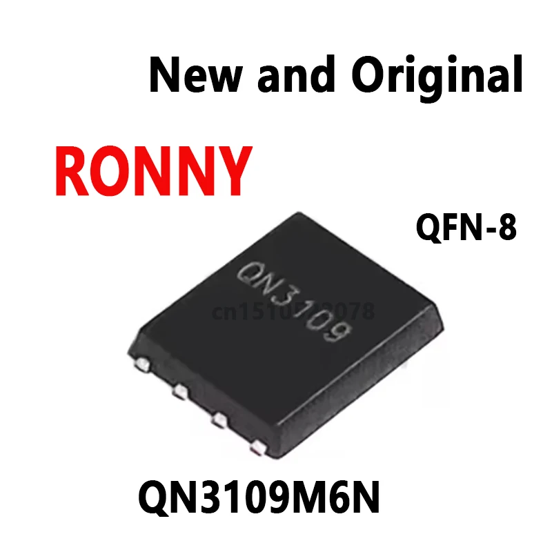 10 pezzi nuovi e originali QN3109 QFN-8 QN3109M6N