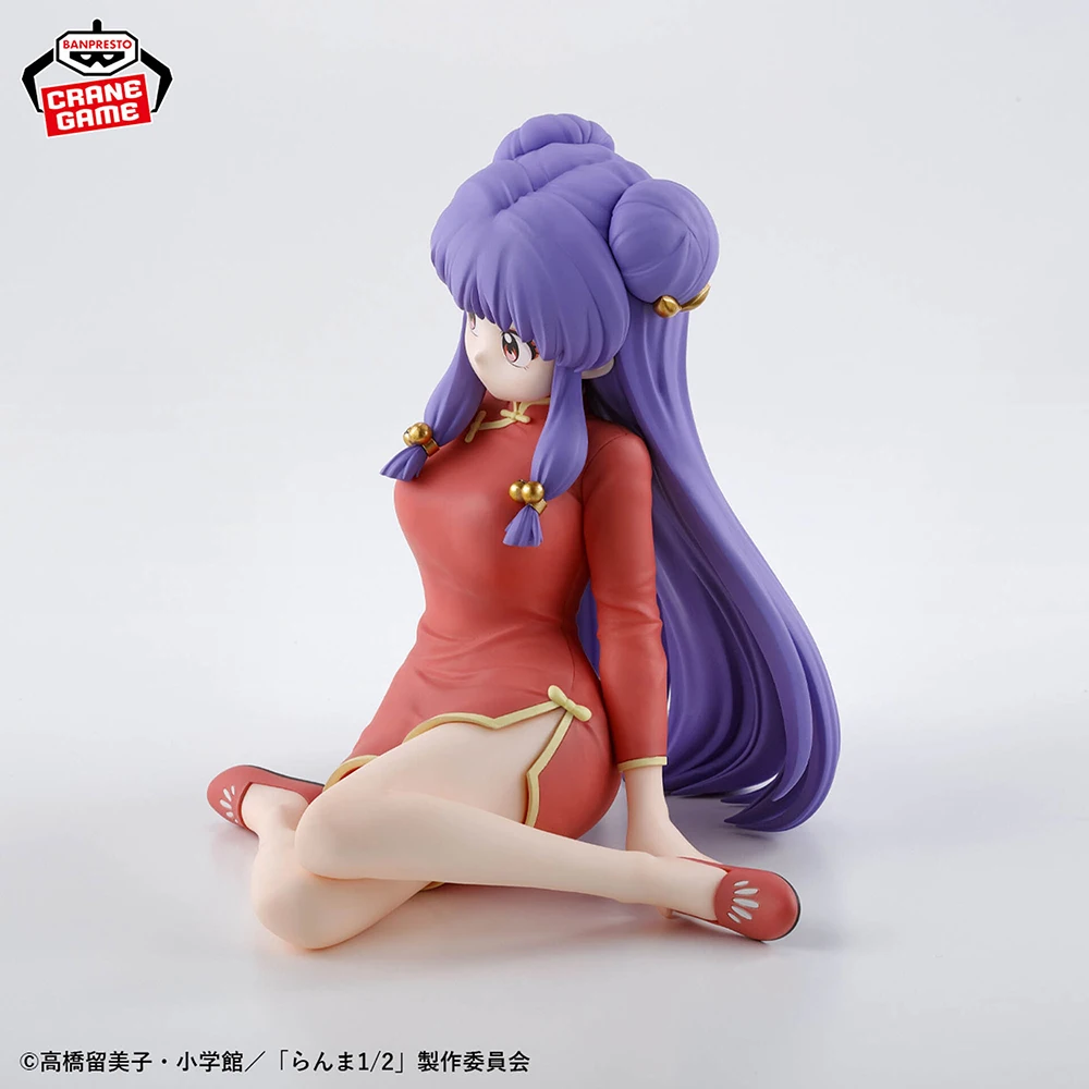 

100% оригинал в наличии Bandai Spirits Banpresto Relax Time Ranma 1/2 шампунь аниме фигурка модель украшения коллекция игрушка в подарок