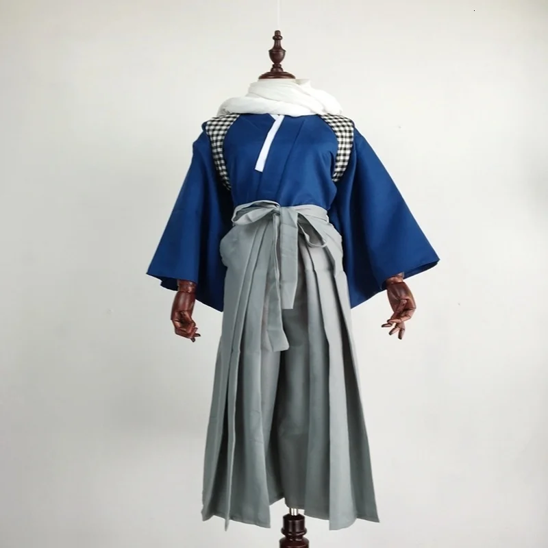 Yamatonokami Yasusada Kimono Touken Ranbu Online Game Cosplay Kostuums Schoonmaken Vrouwen Mannen Kleding Uniform Pakken Voor Volwassenen