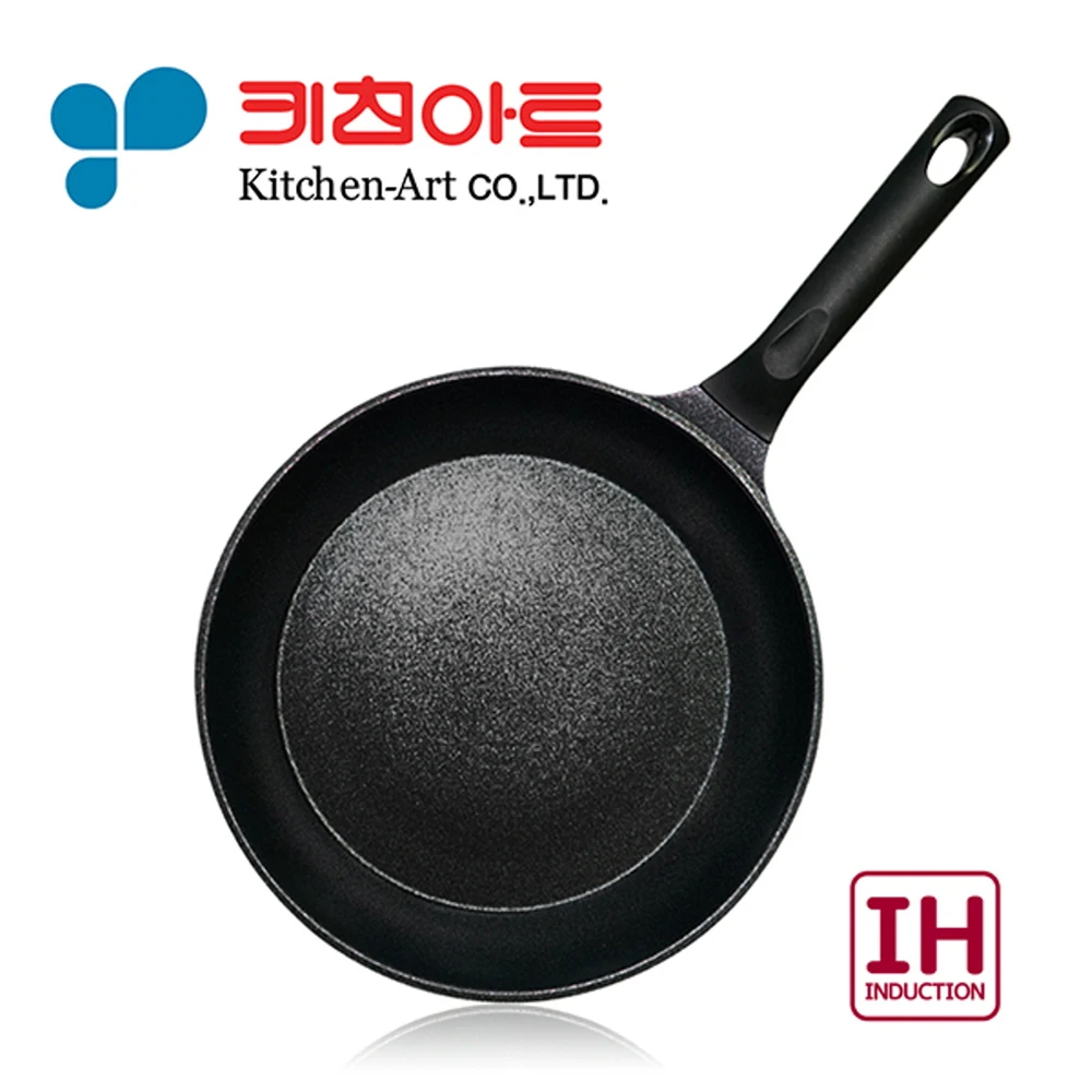 30cm Coated Fry Kot Silver Inducted Hot Pans