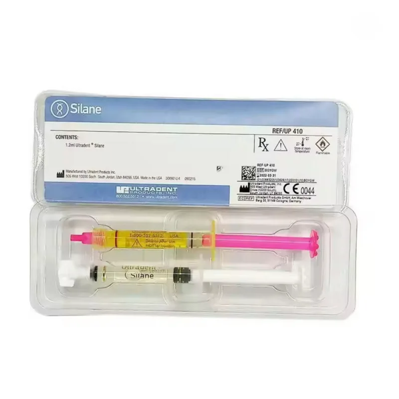 Dental 1.2ml/Pcs Coupling Agent All-ceramic Acid  Porc Etching Agent White Teeth Hydrofluoric Acid Silane Oral Cavity Repair