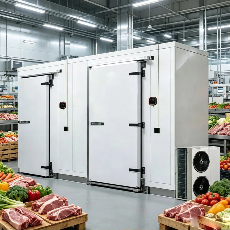 Walk In Refrigerator Cold Storage Facility with Fast Cooling Technology for Fresh Food Preservation Customized