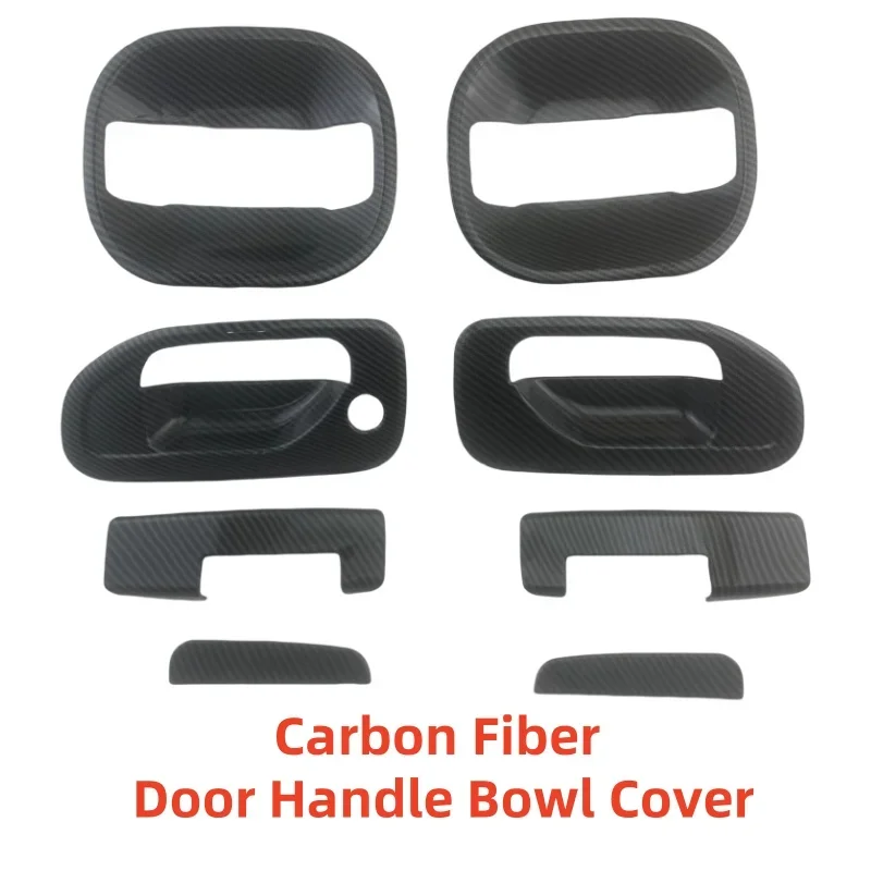 

Car Stickers Cars Accessories Door Bowl Cover + Door Handle Cover For Nissan NV200 Evalia 200 2013 -2018
