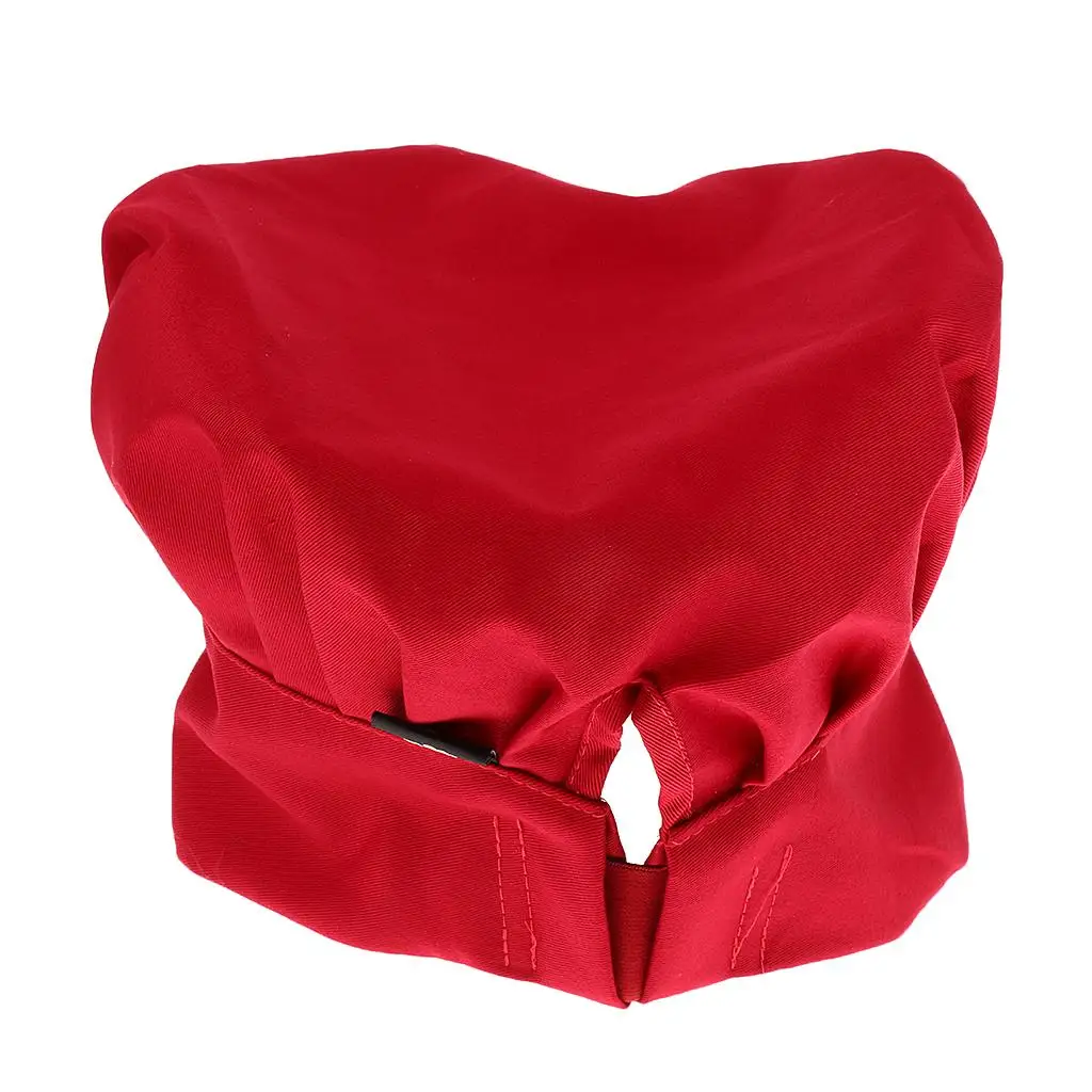 Accessorio per costume da chef per adulti, panetteria, cuoco, cappello da chef