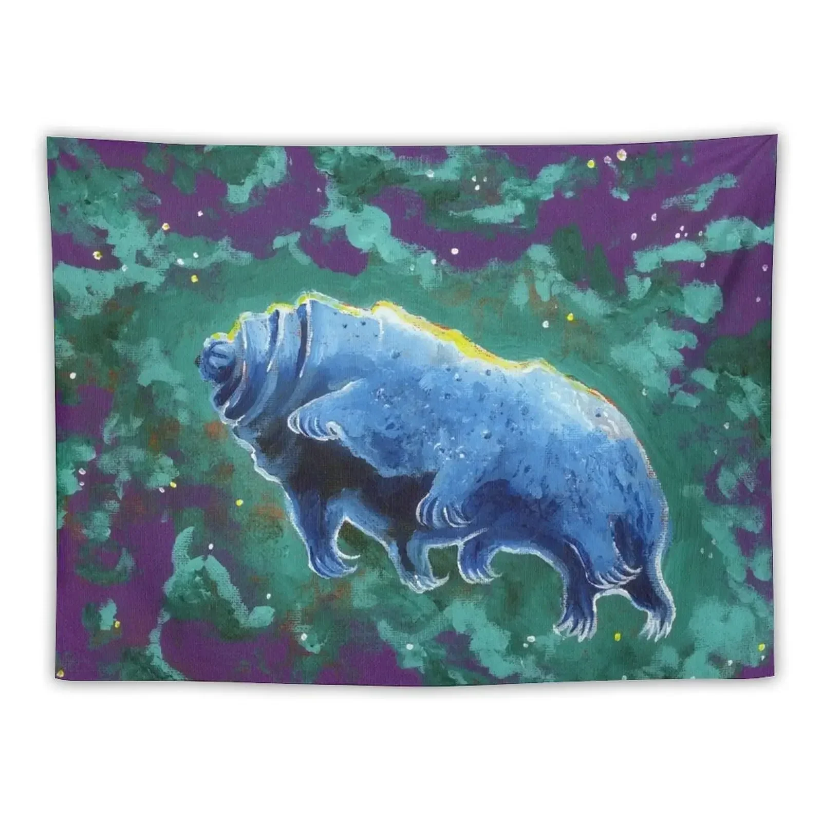 

Tardigrade 2 Tapestry Aesthetic Room Decoration Home Decorations Aesthetic Tapestry