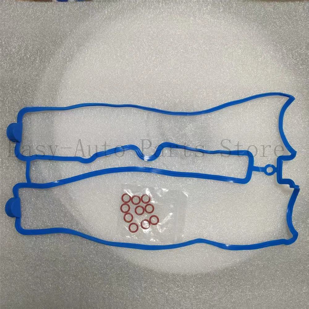 10X Engine Gasket Kits Valve Cover Gasket For Buick Regal Chevrolet Optra Epica Daewoo Opel Vectra Antara 5488936