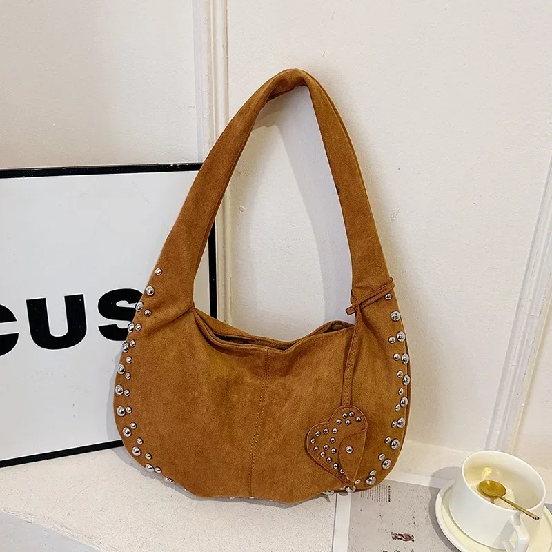 

Crossbody Bags for Women Autumn and Winter New Handbag Versatile Commuting Lazy Style Shoulder Bag Bolsa De Un Hombro Mujer