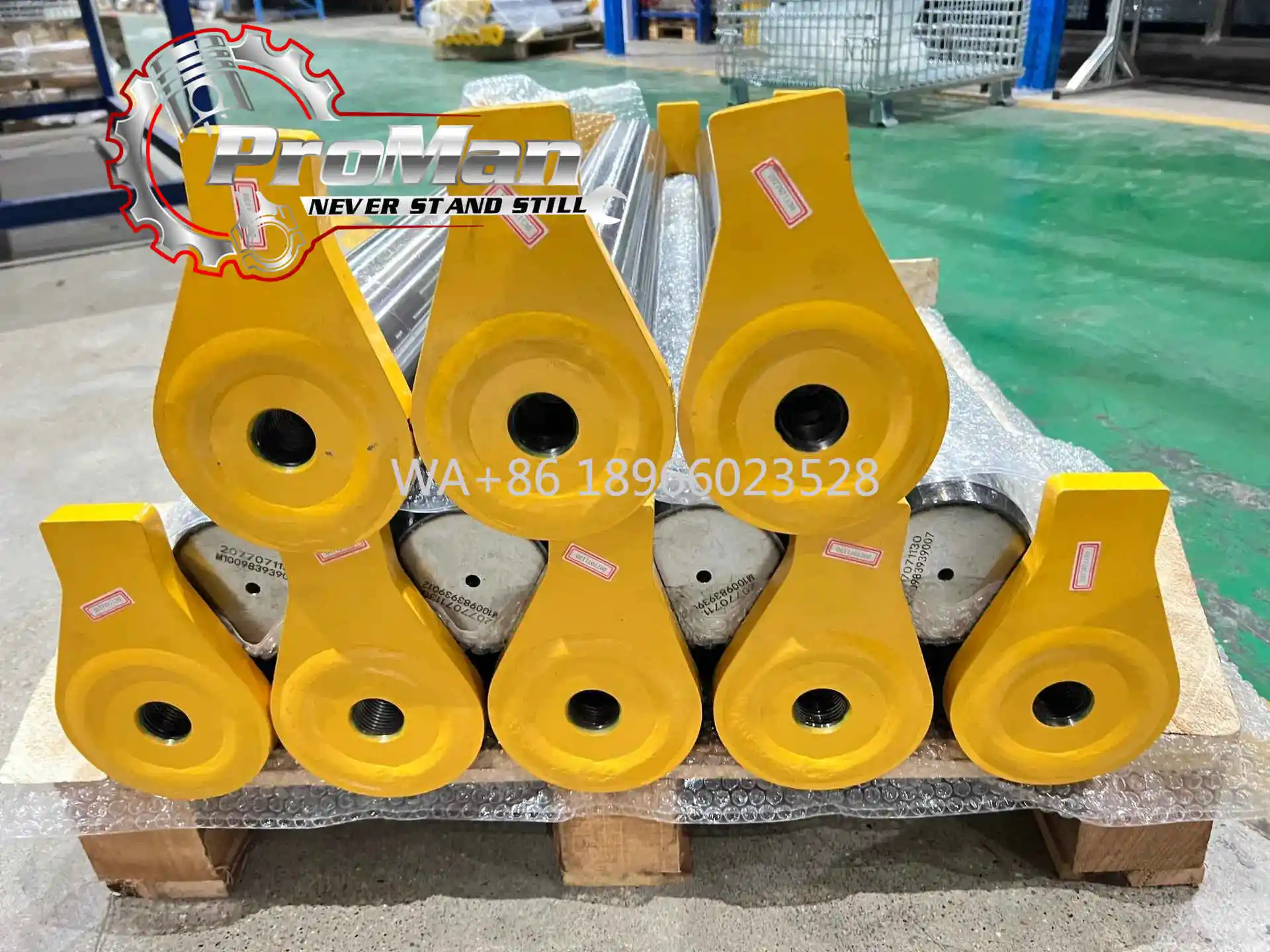 7T-7222 أجزاء آلات البناء 7T-7222 7T7222 ربط قضيب دبوس ينطبق على RIPPER 10