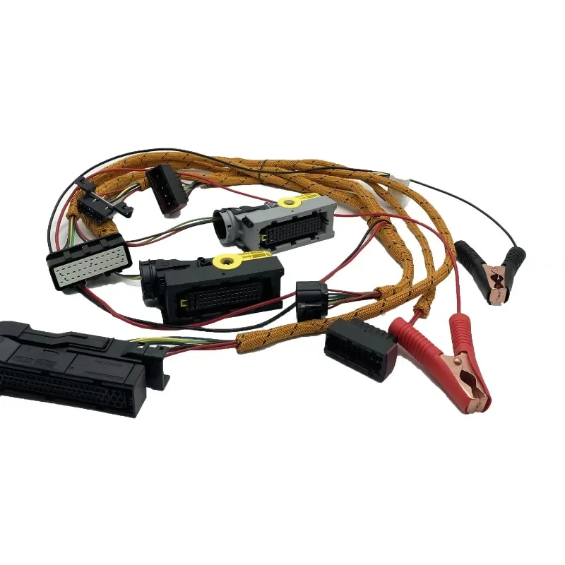 Engine Programming test brush wire harness Cable for volvo excavator Offline start controller unit diagnostic tool