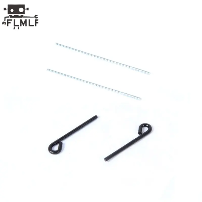 FLMLF Rc Car Metal Brake Repair Set for 1/5 Losi 5ive-t Rofun Rovan LT King Motor X2 Truck Parts