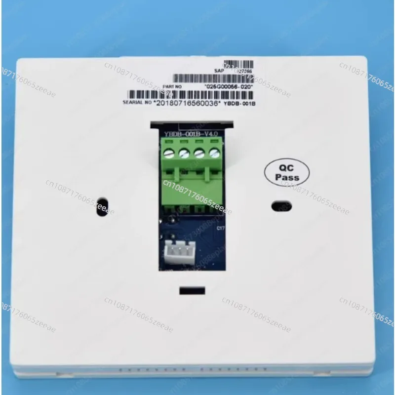 Original Parts Air Conditioning Duct Machine Wire Controller/hand Operator/main Board YBDB-001B