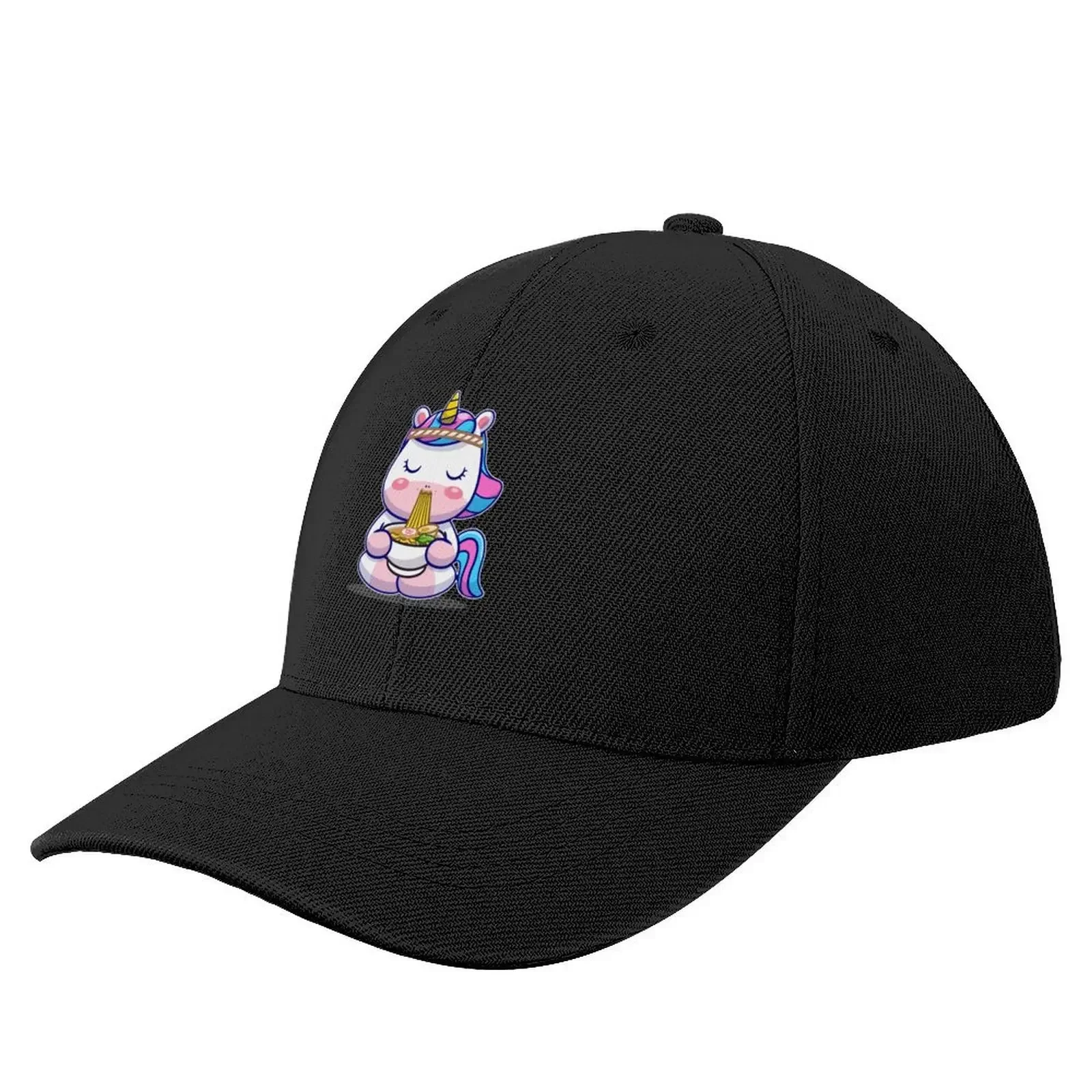 Cute Funny unicorn I Just Really Love Ramen Anime unicron Baseball Cap tea Hat Golf Hat Man New In Hat Sun Hats For Women Men's