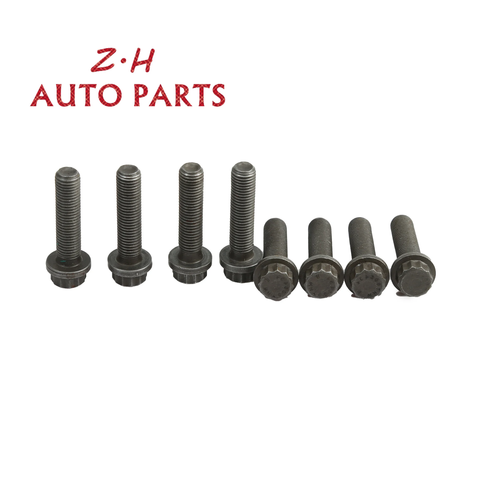 Car 8Pcs Connecting Rod Bolt Kit For VW Golf Passat Tiguan Audi A1 1.0 TFSI Q2 Q3 Skoda Superb Seat Toledo WHT005434